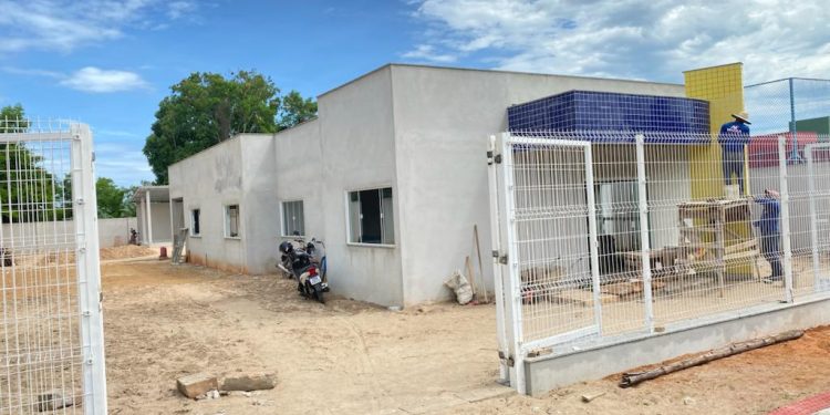 Anchieta: Construção da sede do CREAS estão adiantadas