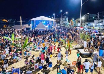 Anchieta: Luau de verão neste sábado (28)