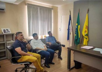 Região: Prefeitos de Itapemirim e Piúma se reúnem para discutir desenvolvimento em comum