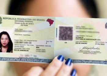 Brasil: Detran/RJ começa a emitir a nova Carteira de Identidade Nacional