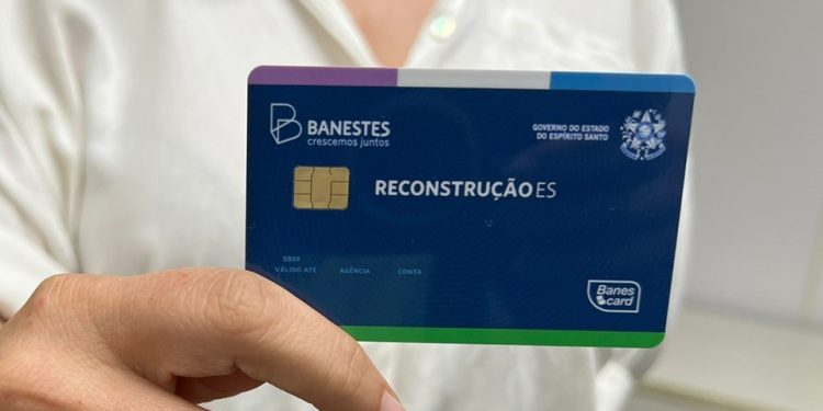 Estado: Divulgada lista de beneficiários do primeiro lote do Cartão Reconstrução
