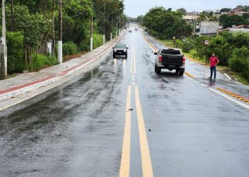 Estado: Governador entrega primeira etapa das obras de reabilitação da ES-060