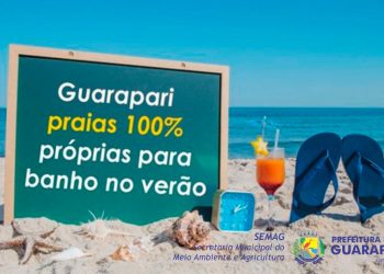 Guarapari: Todas as praias estão próprias para banho