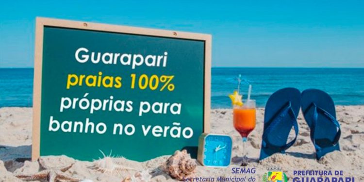 Guarapari: Todas as praias estão próprias para banho
