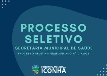 Iconha: Saúde abre Processo Seletivo
