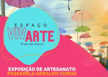 Itapemirim: Exposição de artesanato na Passarela Geraldo Cunha, Itaoca, durante todo o mês de janeiro