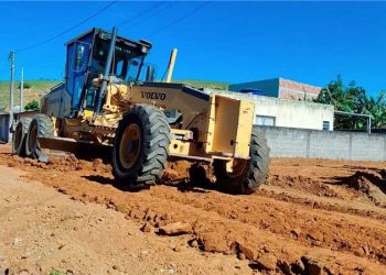 Itapemirim: Prefeitura faz obras de calçamento em Joacima