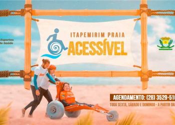 Itapemirim: Prefeitura implanta programa projeto Praia Acessível