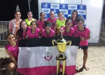 Itapemirim: Torneio Feminino de Beach Soccer contou com atletas de renome