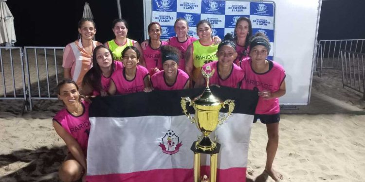 Itapemirim: Torneio Feminino de Beach Soccer contou com atletas de renome