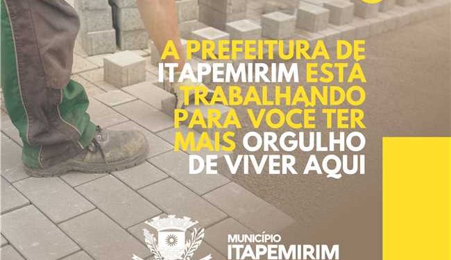 Itapemirim: Prefeitura trabalha para atender aos cidadãos