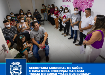 Marataízes: Prefeitura encerra mais uma turma do curso “Mães Que Cuidam”