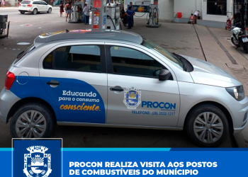Marataízes: Procon fiscaliza postos de combustíveis da cidade