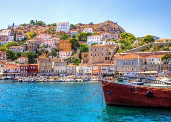 Turismo: A ilha grega que baniu as rodas