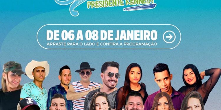 Kennedy: Verão cheio de atrações musicais e esportivas