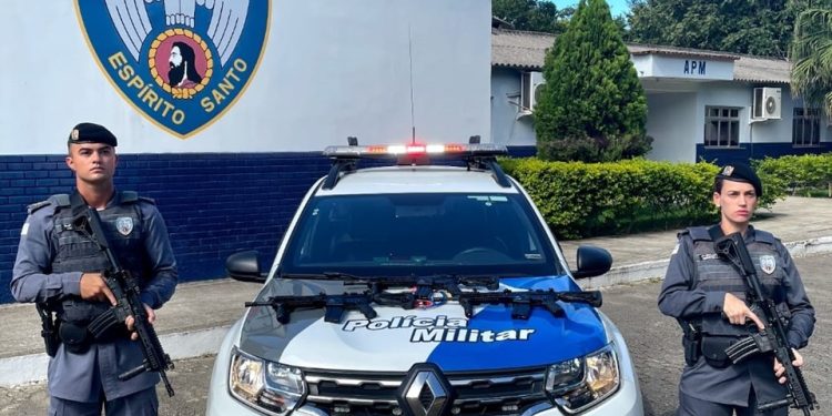 Polícia: PM distribui novas carabinas para o seu efetivo