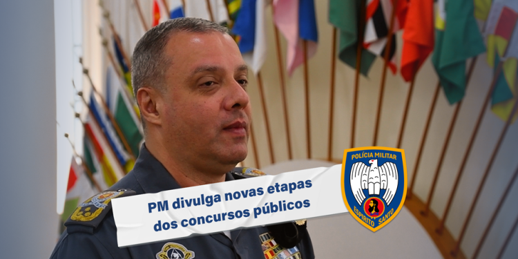 Polícia: PM/ES divulga novas etapas dos concursos