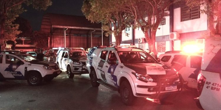 Polícia: 4º Batalhão realiza operação “Força e Presença” em áreas conflagradas de Vila Velha