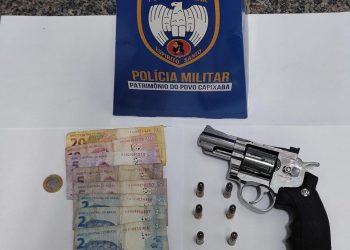 Polícia: PM apreende armas e drogas em Guarapari