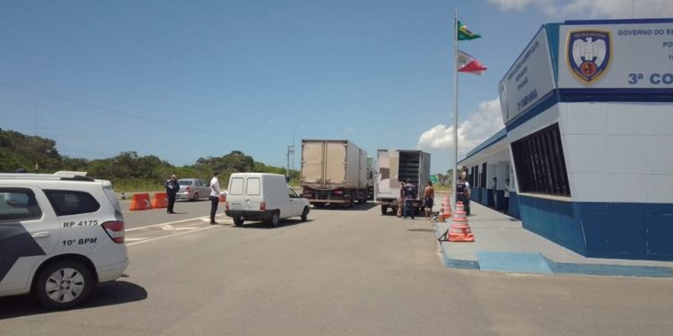 Polícia: PM faz Operação de Fiscalização conjunta com a Sefaz