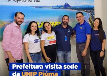 Piúma: Prefeitura estuda parceria com a UNIP