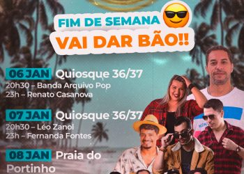 Piúma: Cidade cheia com muita programação cultural