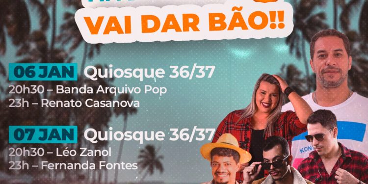 Piúma: Cidade cheia com muita programação cultural