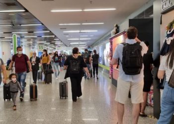 Turismo: Número de passageiros aéreos cresce 7,6% em novembro