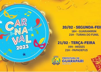 Guarapari: Continua o tradicional desfile de blocos da cidade