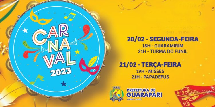 Guarapari: Continua o tradicional desfile de blocos da cidade