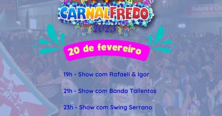 Alfredo Chaves: O CarnAlfredo continua nessa segunda (20)