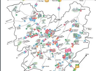Alfredo Chaves: Prefeitura lança Guia Turístico e Calendário de Eventos 2023
