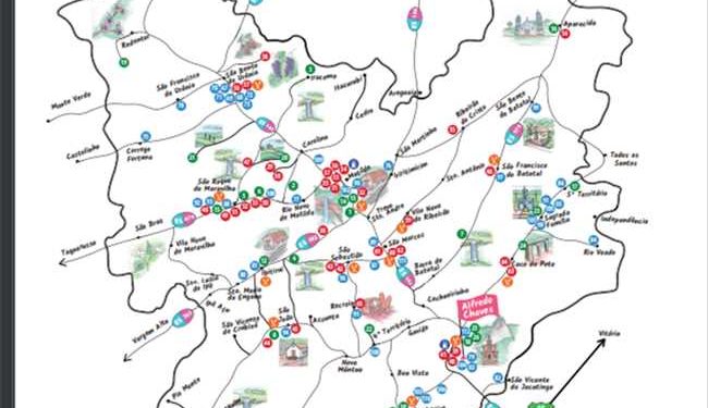 Alfredo Chaves: Prefeitura lança Guia Turístico e Calendário de Eventos 2023