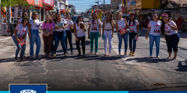 Marataízes: Saúde e Casa Rosa botam o bloco “Eu Me Cuido” na rua