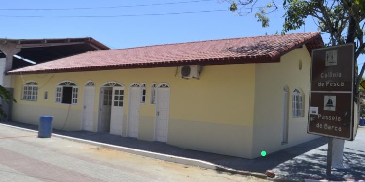 Anchieta: Obras na reta final do Complexo Pesca do município