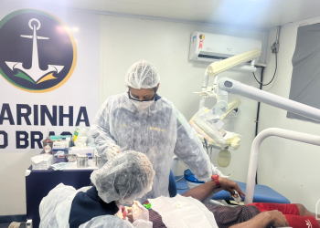 Brasil: Marinha leva médicos e dentistas aos ribeirinhos do Pantanal