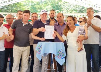 Estado: Governador entrega Posto de Atendimento Veicular e anuncia investimentos em Muqui