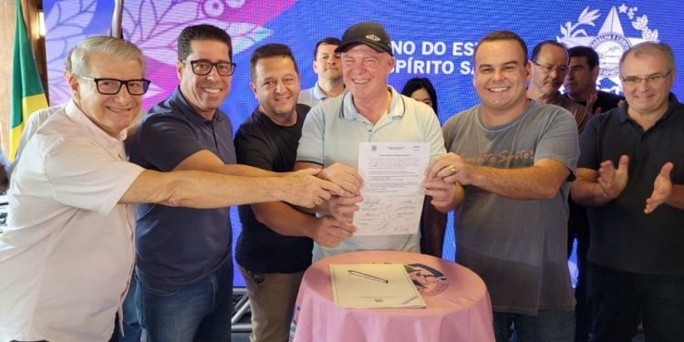 Estado: Governo autoriza pavimentação da rota turística de Venda Nova do Imigrante
