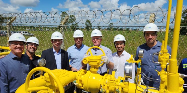 Estado: Governo inaugurada obra de expansão da oferta de gás natural na região Norte