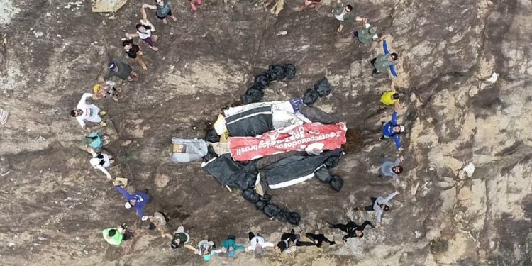 Estado: Iema faz mutirão de limpeza no Arquipélago das Três Ilhas