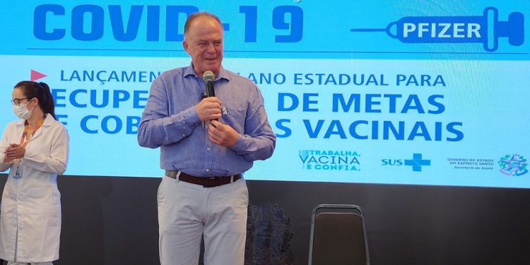 Estado: Governo lança Plano de Recuperação das Metas de Coberturas Vacinais
