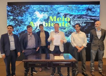 Estado: Governador anuncia novos investimentos na área ambiental