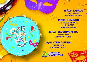 Guarapari: Prefeitura promove desfile de blocos na cidade