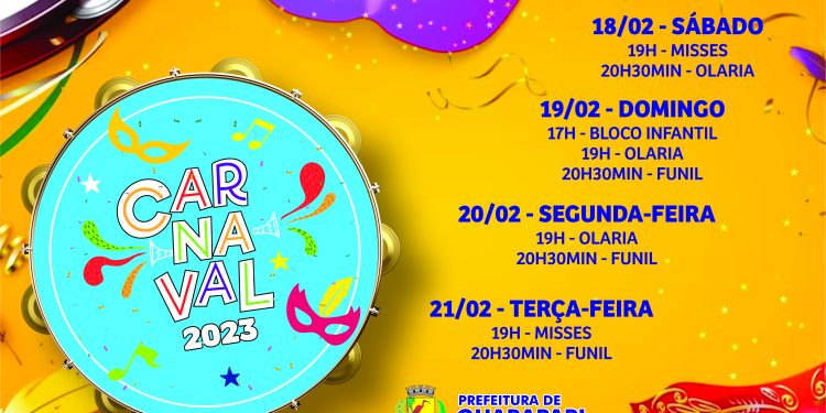 Guarapari: Prefeitura promove desfile de blocos na cidade