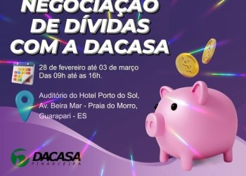 Guarapari: Procon e financeira fazem Semana de Negociação de Dívidas