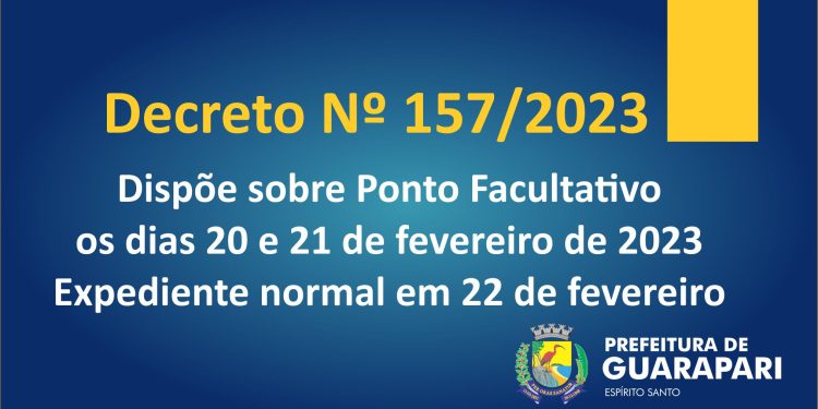 Guarapari: Ponto Facultativo