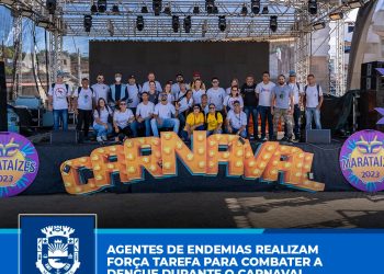 Marataízes: Agentes de endemias aproveitam o Carnaval para combater a Dengue