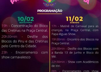 Iconha: Pré-Carnaval com muita folia