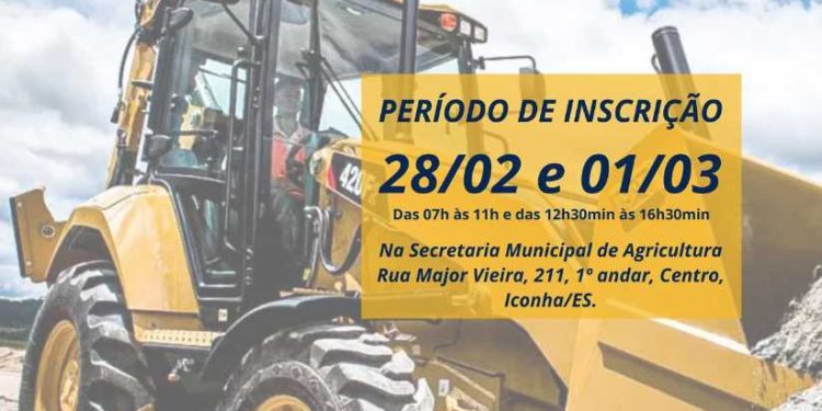 Iconha: Prefeitura abre processo seletivo para a agricultura