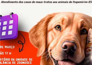 Itapemirim: Hoje é dia de falar do bem estar e da proteção animal